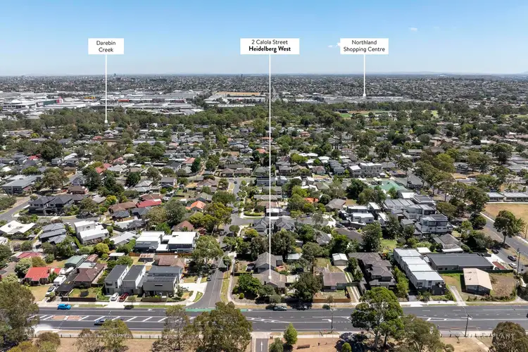 Third view of Homely house listing, 2 Calola Street, Heidelberg West VIC 3081