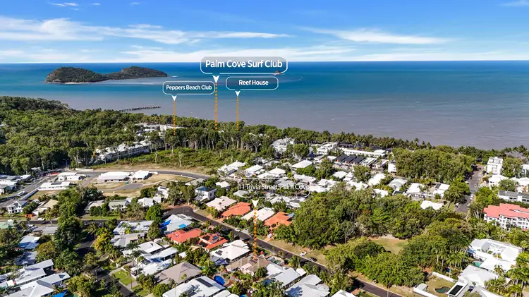 Second view of Homely house listing, 11 Trivia Street, Palm Cove QLD 4879