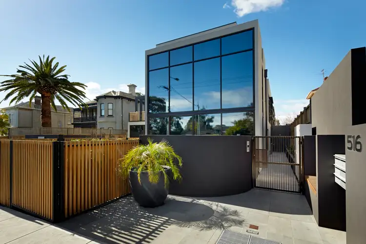 Main view of Homely apartment listing, 11/516 Glenferrie Road, Hawthorn VIC 3122