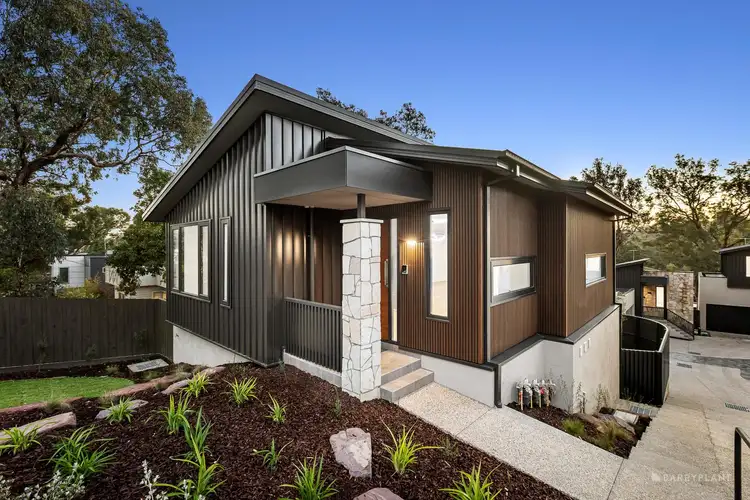 Second view of Homely townhouse listing, 1, 2 & 3/63 Batman Road, Eltham VIC 3095