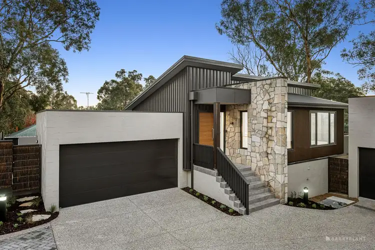 Third view of Homely townhouse listing, 1, 2 & 3/63 Batman Road, Eltham VIC 3095