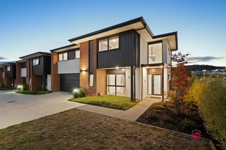 Second view of Homely house listing, 5/1 Judith Macintosh Crescent, Taylor ACT 2913