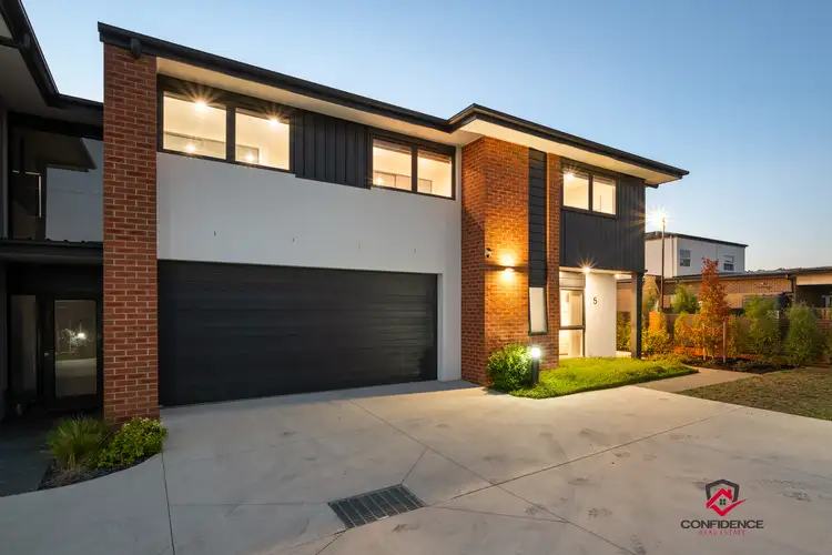 Third view of Homely house listing, 5/1 Judith Macintosh Crescent, Taylor ACT 2913