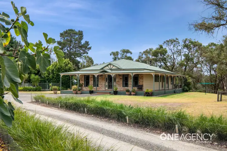 Second view of Homely rural property listing, 15 Fern Street, Pearcedale VIC 3912