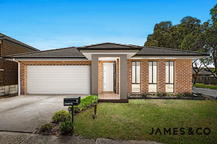 Main view of Homely house listing, 12 Tooradin Crescent, Doreen VIC 3754