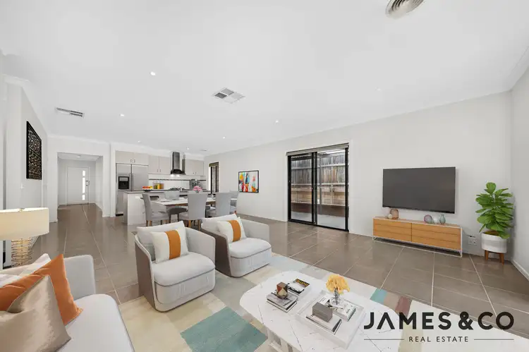 Second view of Homely house listing, 12 Tooradin Crescent, Doreen VIC 3754