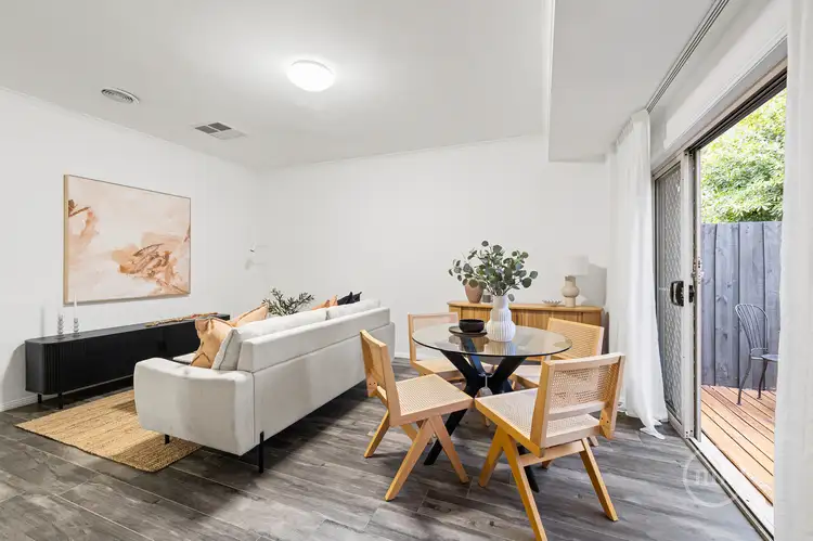 Third view of Homely townhouse listing, 2/129 Mountain View Road, Briar Hill VIC 3088