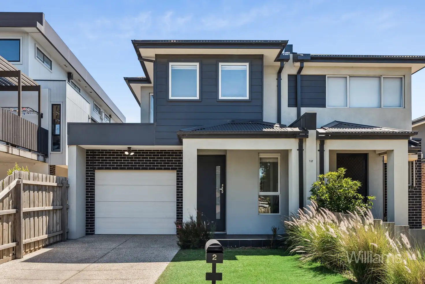Main view of Homely townhouse listing, 2/12 Beaumont Parade, West Footscray VIC 3012