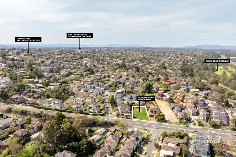 Second view of Homely house listing, 28 Tram Road, Doncaster VIC 3108