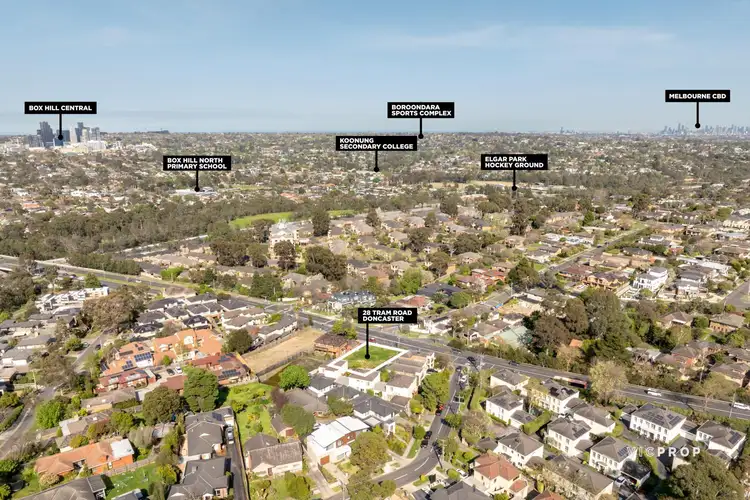 Third view of Homely house listing, 28 Tram Road, Doncaster VIC 3108