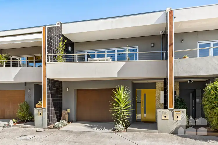 Second view of Homely townhouse listing, 10 Emma Street, Seddon VIC 3011
