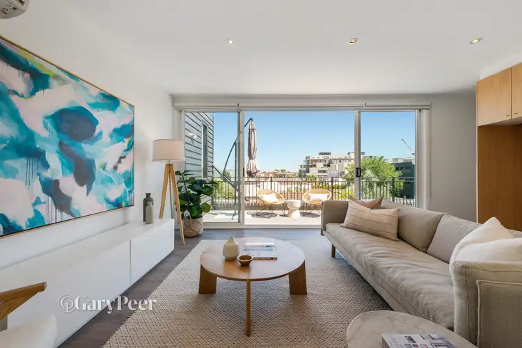 Third view of Homely apartment listing, 7/19 Jersey Parade, Carnegie VIC 3163