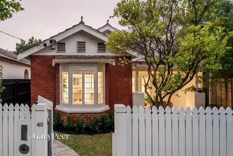 Main view of Homely house listing, 40 Lyndon Street, Ripponlea VIC 3185