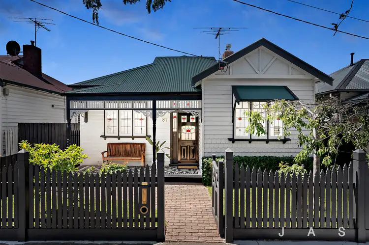 Main view of Homely house listing, 81 Empress Avenue, Kingsville VIC 3012