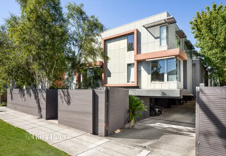 Main view of Homely townhouse listing, 5/635 Inkerman Road, Caulfield North VIC 3161