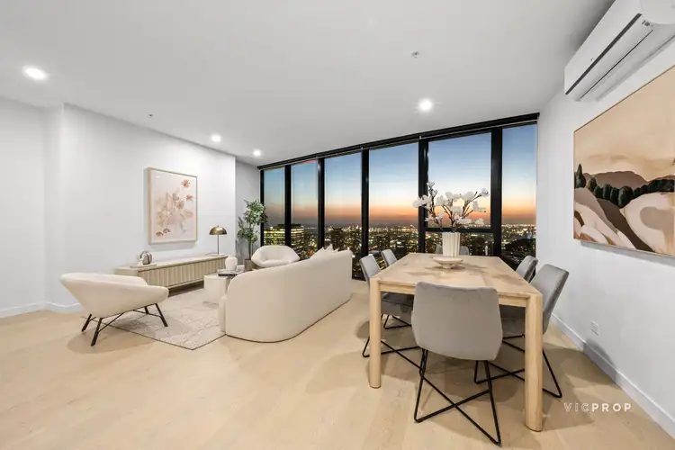 Second view of Homely apartment listing, 4702/138 Spencer Street, Melbourne VIC 3000