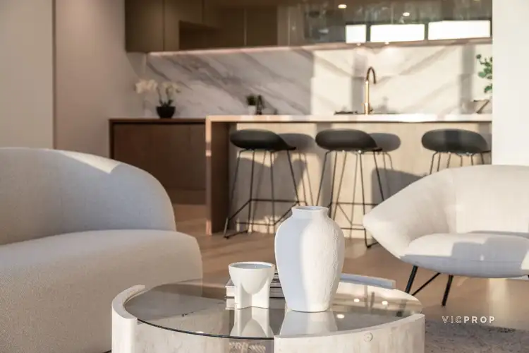 Third view of Homely apartment listing, 4702/138 Spencer Street, Melbourne VIC 3000