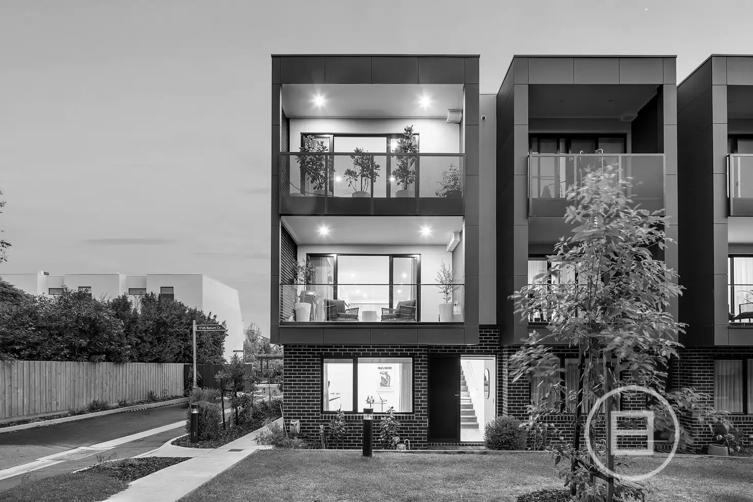 Main view of Homely townhouse listing, 25 Banum Crescent, Ascot Vale VIC 3032