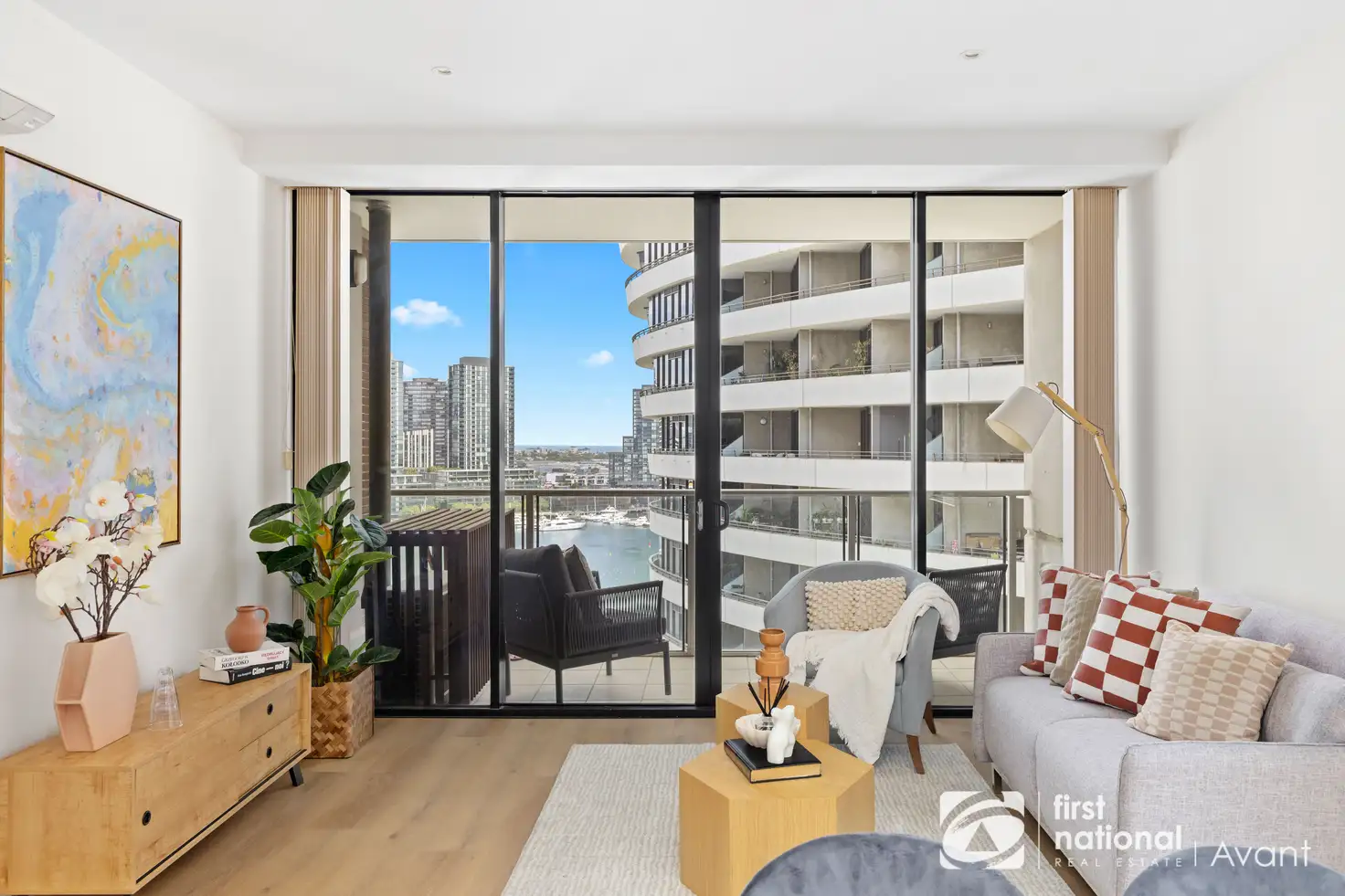 Main view of Homely apartment listing, 1508/5 Caravel Lane, Docklands VIC 3008