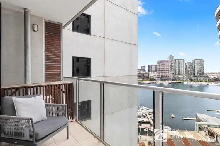 Second view of Homely apartment listing, 1508/5 Caravel Lane, Docklands VIC 3008