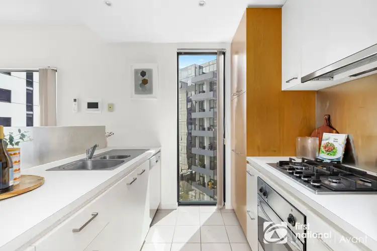 Sixth view of Homely apartment listing, 1508/5 Caravel Lane, Docklands VIC 3008