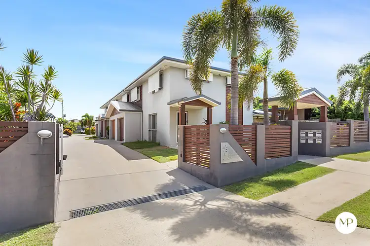 Second view of Homely townhouse listing, 2/75 Edington Street, Berserker QLD 4701