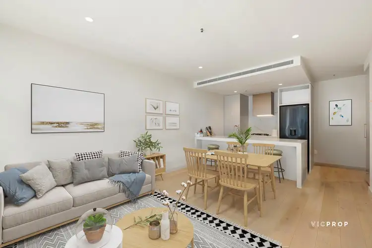 Main view of Homely apartment listing, 904/141 La Trobe Street, Melbourne VIC 3000