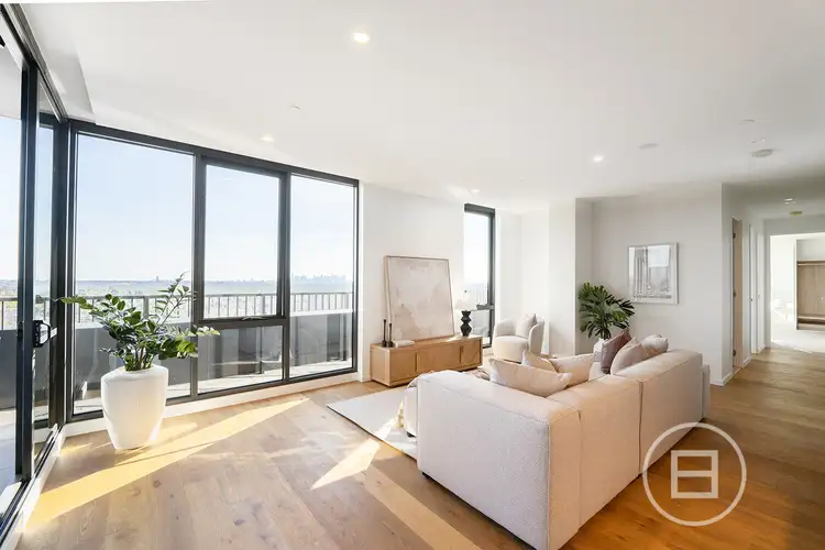 Third view of Homely apartment listing, 507/109 Bell Street, Ivanhoe VIC 3079