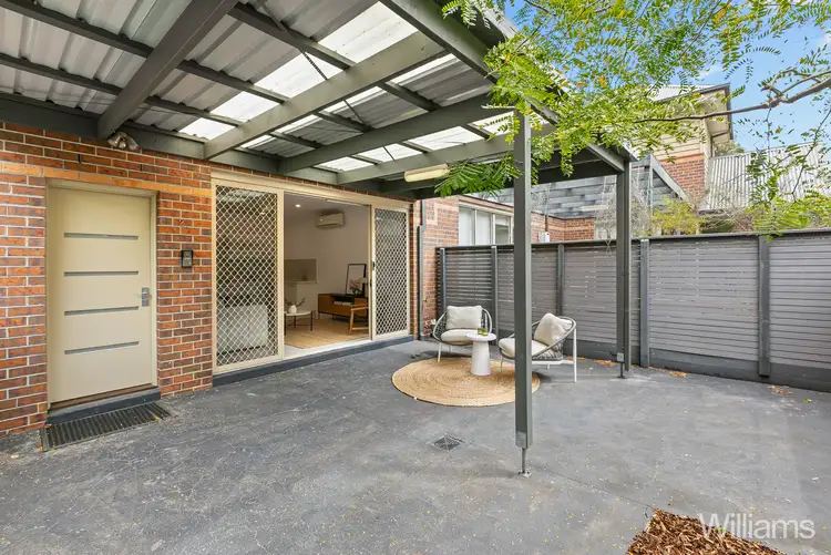 Second view of Homely apartment listing, 2/152 Hall Street, Spotswood VIC 3015