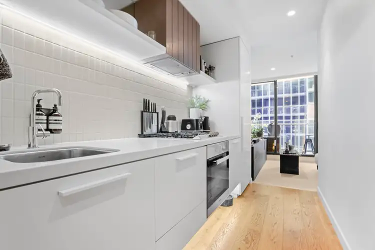 Fifth view of Homely apartment listing, 810/35 Albert Road, Melbourne VIC 3004
