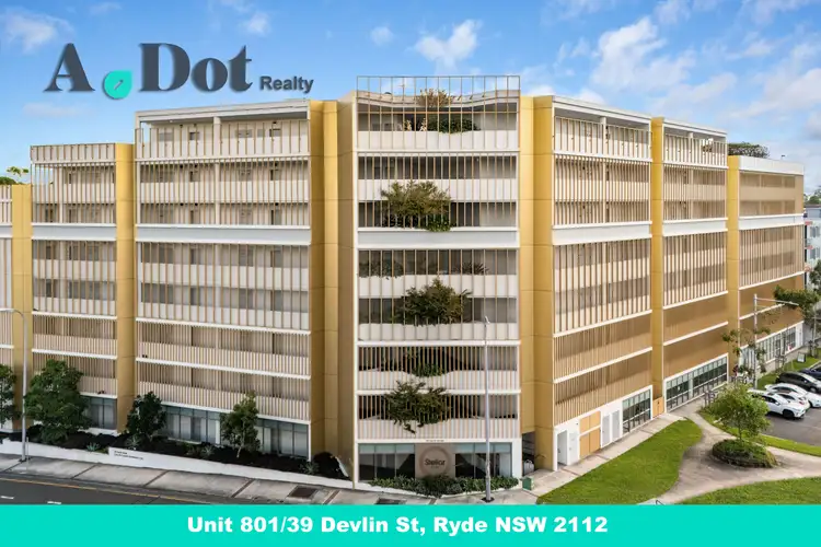 Main view of Homely apartment listing, 801/39 Devlin Street, Ryde NSW 2112