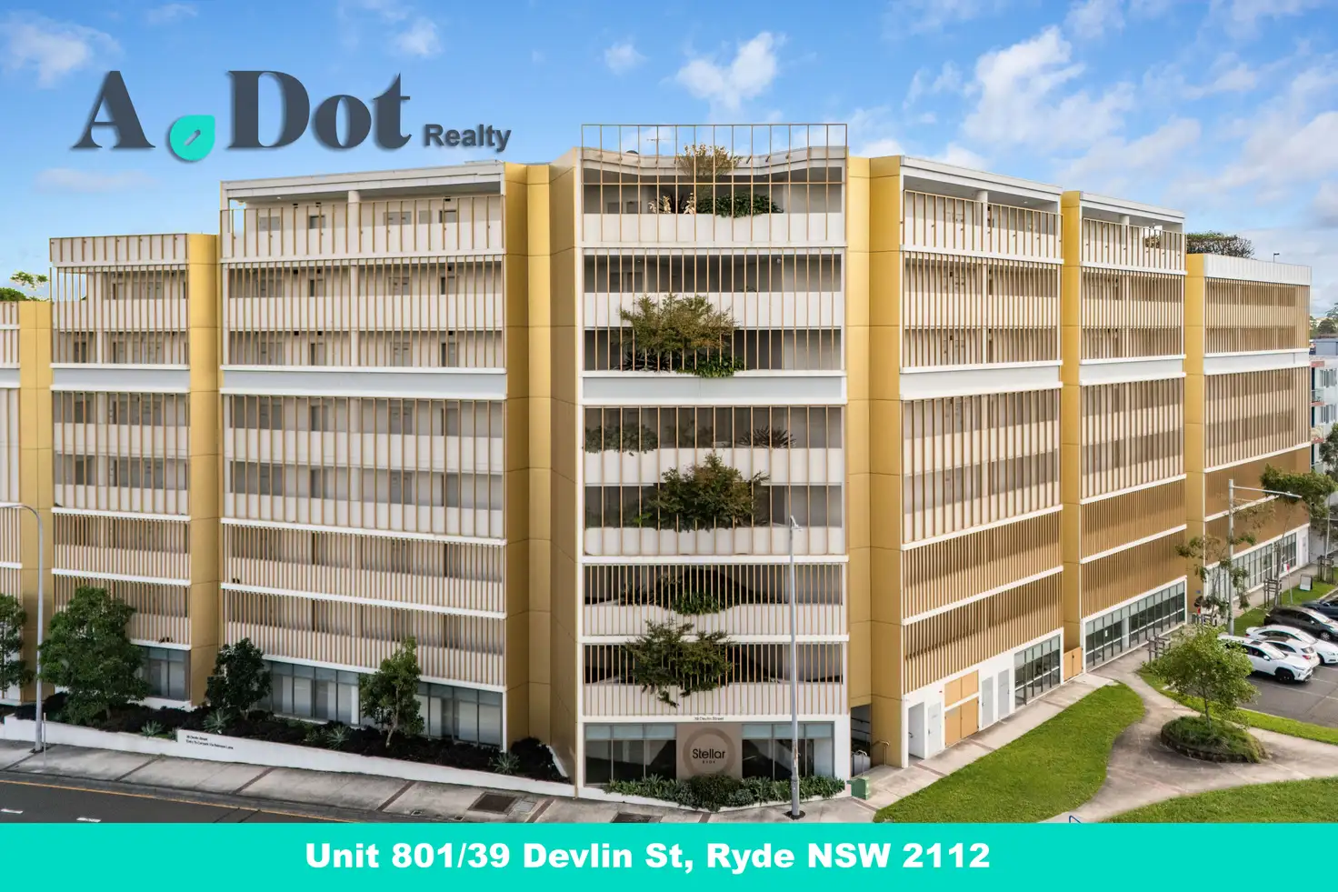 Main view of Homely apartment listing, 801/39 Devlin Street, Ryde NSW 2112