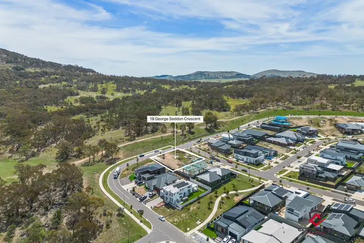 Second view of Homely land listing, 18 George Seddon Crescent, Taylor ACT 2913