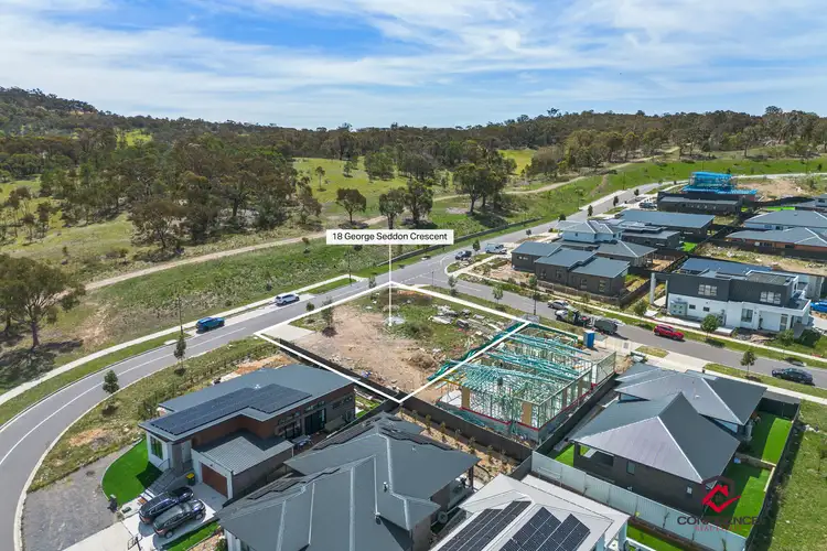 Second view of Homely land listing, 18 George Seddon Crescent, Taylor ACT 2913