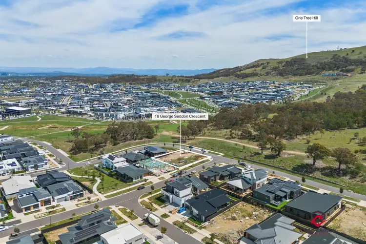 Third view of Homely land listing, 18 George Seddon Crescent, Taylor ACT 2913