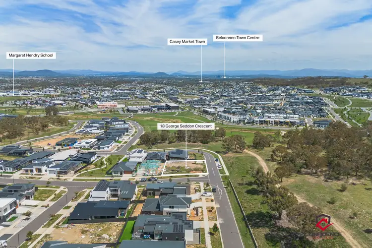Fifth view of Homely land listing, 18 George Seddon Crescent, Taylor ACT 2913