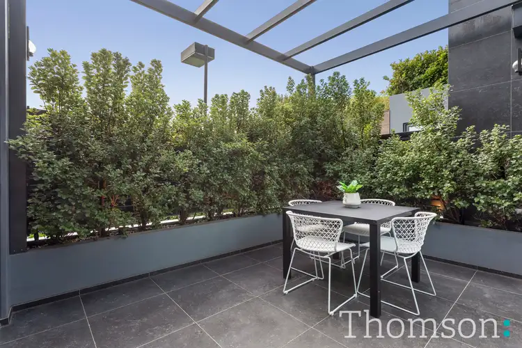 Second view of Homely apartment listing, 104/6 Chilcote Avenue, Malvern VIC 3144