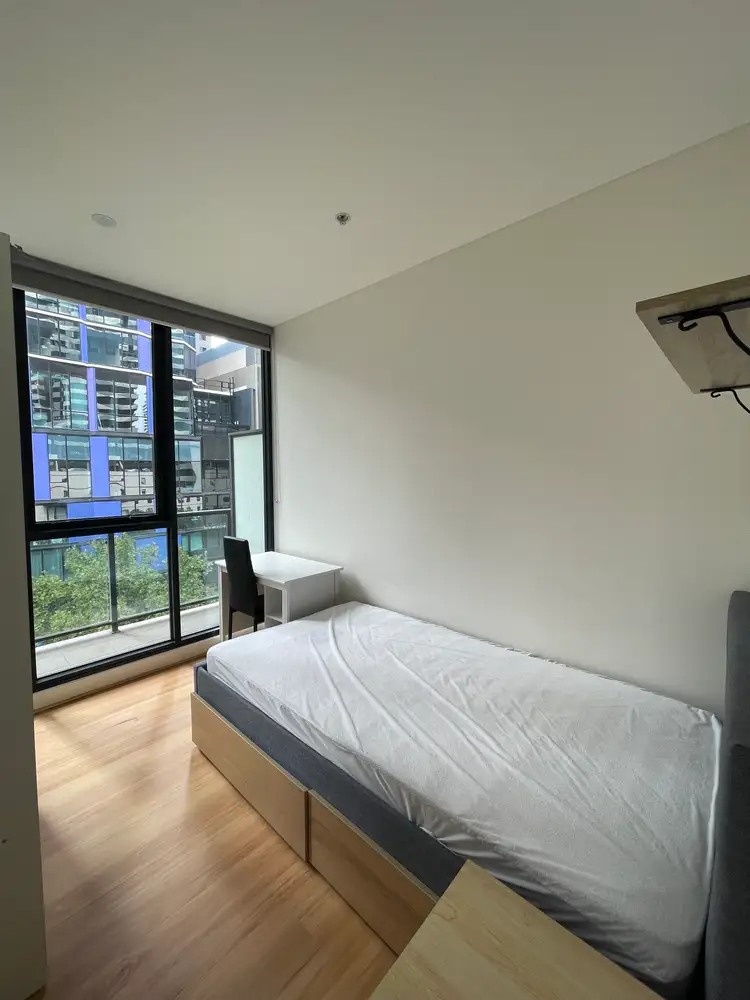Second view of Homely apartment listing, 702/455 Elizabeth Street, Melbourne VIC 3000