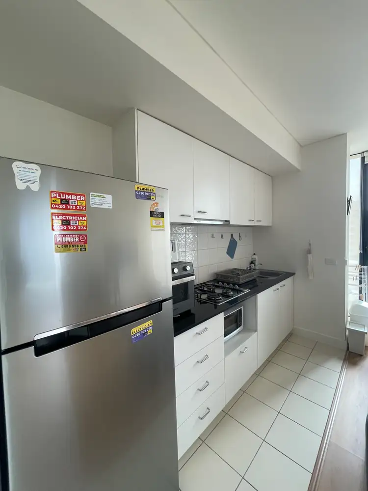 Third view of Homely apartment listing, 702/455 Elizabeth Street, Melbourne VIC 3000