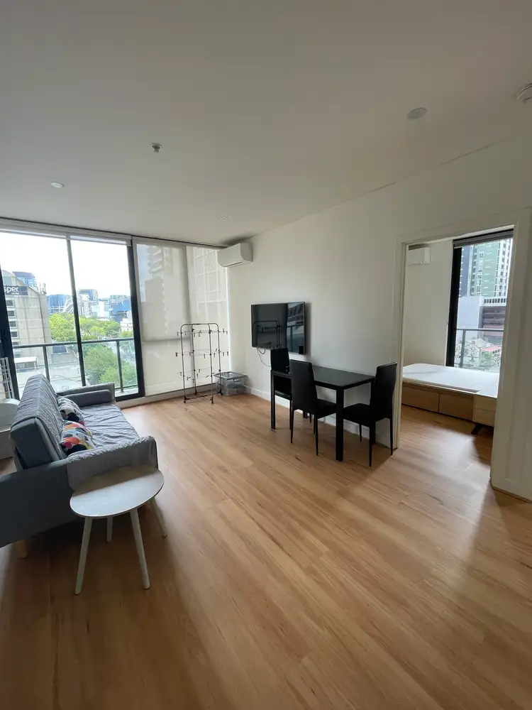 Fourth view of Homely apartment listing, 702/455 Elizabeth Street, Melbourne VIC 3000