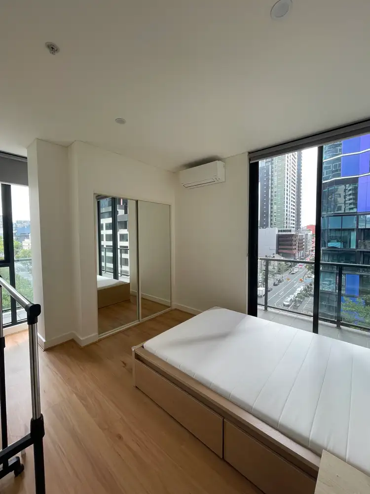 Fifth view of Homely apartment listing, 702/455 Elizabeth Street, Melbourne VIC 3000