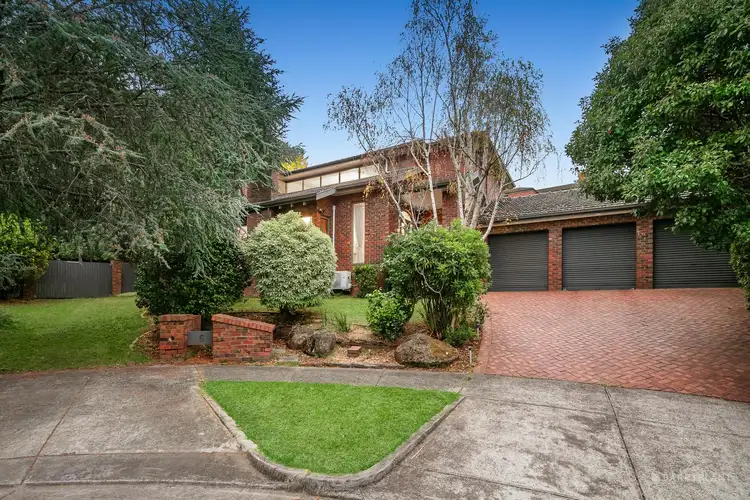 Main view of Homely house listing, 6 Ennersdale Court, Templestowe VIC 3106