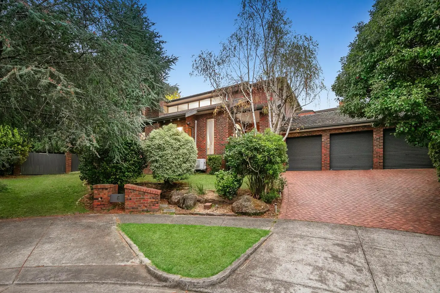 Main view of Homely house listing, 6 Ennersdale Court, Templestowe VIC 3106