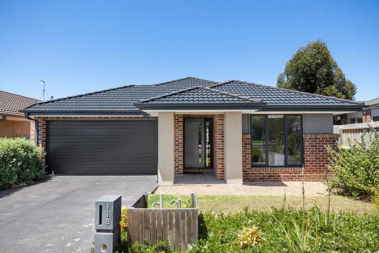 118 Coastside Drive, Armstrong Creek VIC 3217