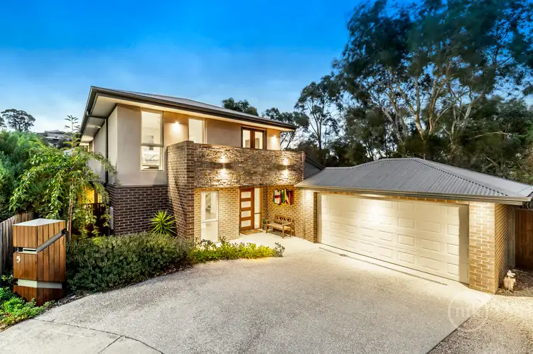 Main view of Homely house listing, 5 Walter Withers Court, Diamond Creek VIC 3089
