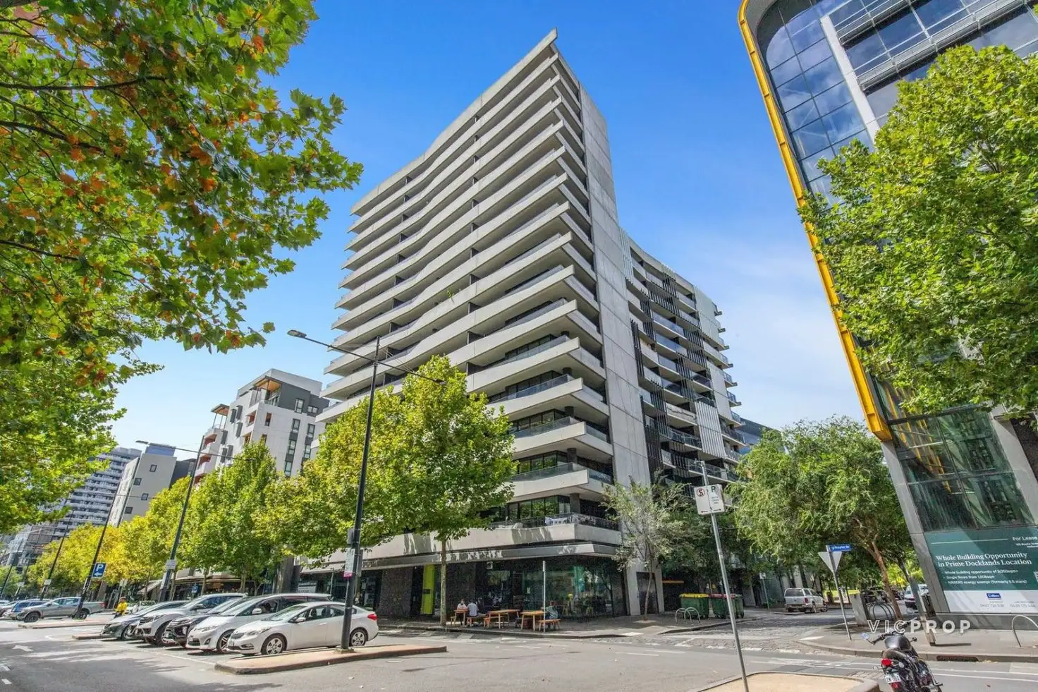 Main view of Homely apartment listing, 501/815 Bourke Street, Docklands VIC 3008
