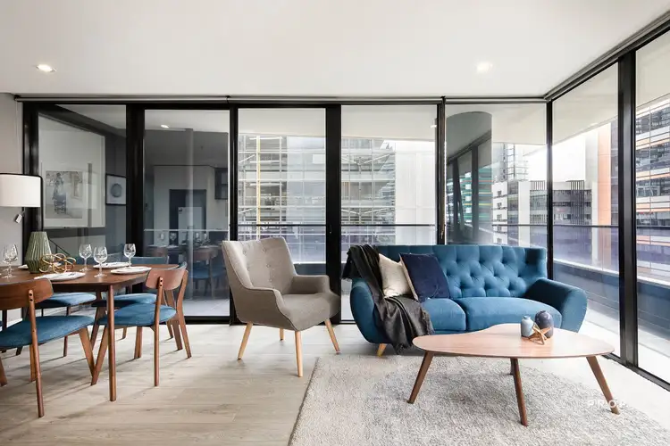 Second view of Homely apartment listing, 501/815 Bourke Street, Docklands VIC 3008