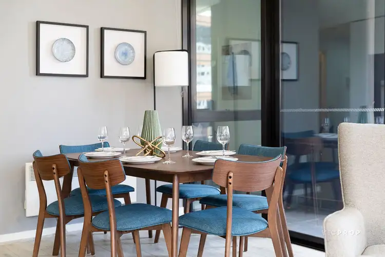 Third view of Homely apartment listing, 501/815 Bourke Street, Docklands VIC 3008