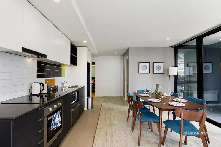 Fourth view of Homely apartment listing, 501/815 Bourke Street, Docklands VIC 3008