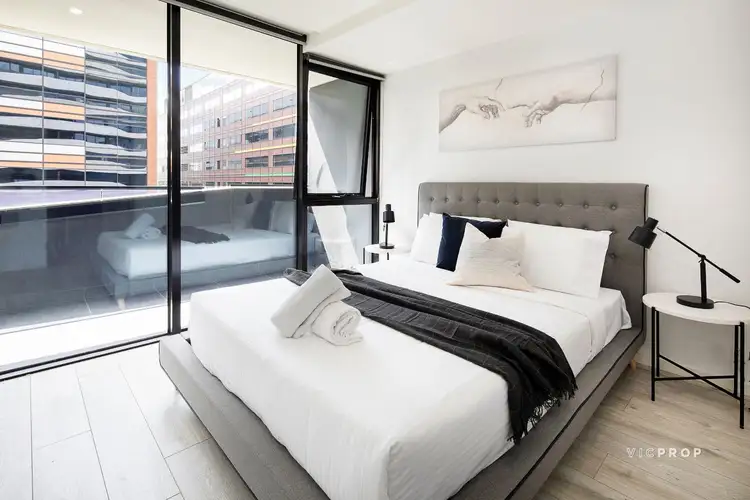 Fifth view of Homely apartment listing, 501/815 Bourke Street, Docklands VIC 3008